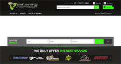 Desktop Screenshot of blacksdieselperformance.net